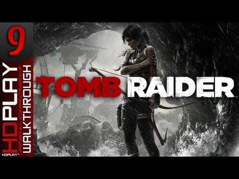 Tomb Raider - Walkthrough PART 9 | Mountain Pass & Windy Shrine (PC/XBOX360/PS3)