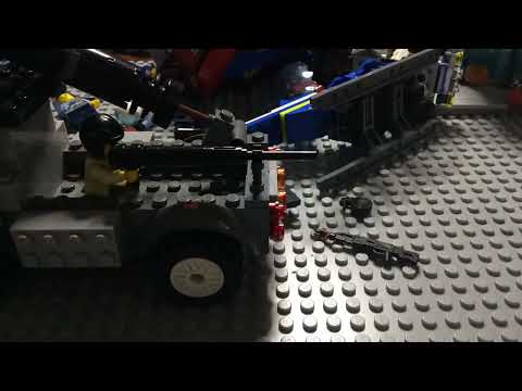 LEGO Terrorist Attack | LEGO Stop Motion