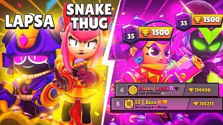Destroying #1🌍 Wintraders 1500🏆+ with Snakethug 🔥