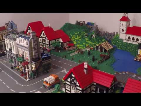 Bau einer Legostadt Teil 4. - Stadtausbau