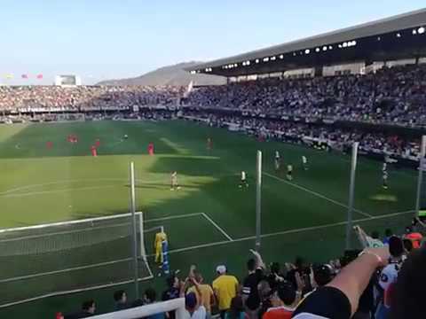 Cartagena-Ponferradina: gol de Rubén Cruz