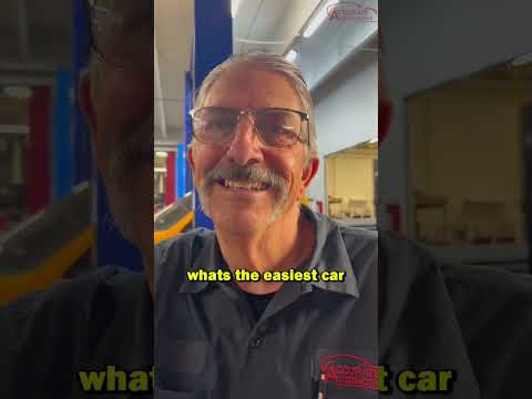 Mechanics' Easiest Cars To Work On!? 🤔🛻