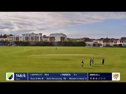 Bangor Mens 1XI vs Holywood 1XI