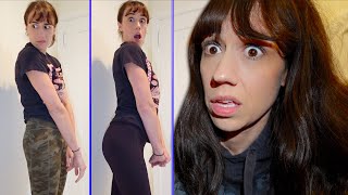 Trying The Pants That Make your Butt Bigger!