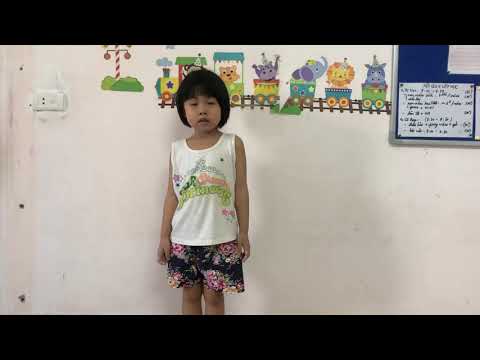 Game “Simon says “ - Elsa| Mrs Thu class