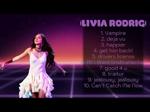 🌿  Olivia Rodrigo 🌿  ~ Greatest Hits 2024 Collection ~ Top 10 Hits Playlist Of All Time 🌿