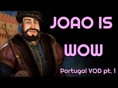 [FULL VOD] First deity game as Joao III and Portugal! - part 1