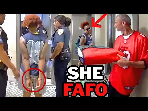 Neighbor ATTACKS Pizza man and INSTANTLY regrets
