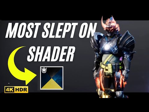 BUNGIE FINALLY BROUGHT BACK THIS RARE SLEPT ON SHADER (AMAZING EFFECT)  (LIGHTFALL)