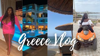 MY SOLO TRAVEL TO GREECE | CRETE TRAVEL VLOG | FAT GIRL TRAVELS | ZOGIE DE GEMINI