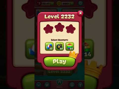 Toon Blast Level 2232