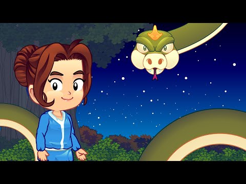 The Legend of Ndaung Giant Snake | Children's Bedtime Stories | Folk Tales of the Archipelago