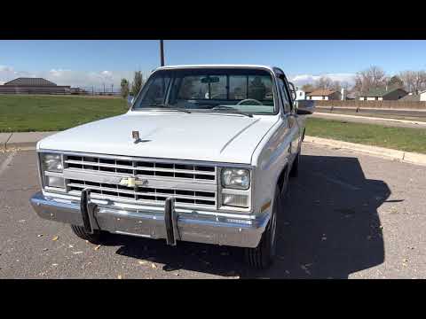 1985 Chevrolet C20 (CC-1656757) for sale in Aurora, Colorado