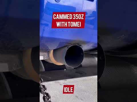 JWT C8 cammed Nissan 350Z #tuning #350z #cams