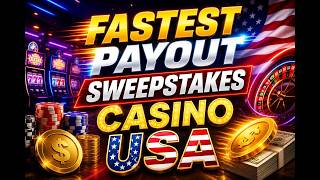 🔥🏆 Fastest Payout Sweepstakes Casino USA: Top Sites for Instant Wins & Cashouts!