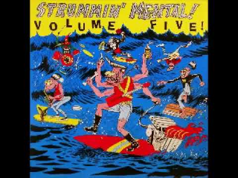 Various ‎– Strummin' Mental! Vol 5 : Raw, Rare And Rockin' Instrumentals 1958-1965 Surf Music