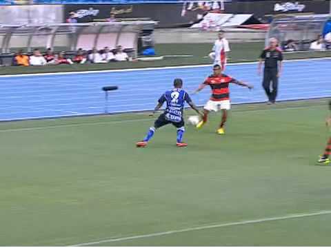 2° Gol de Hernane Flamengo 2 x 0 Quissamã 19/01/2013 Campeonato Carioca 2013