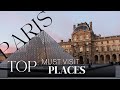 Bonjour Paris Top Amazing Places To Explore In The French Capital
