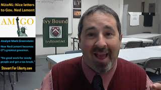 Dec 4 NL2NL: Ned Lamont rescuing CT, Mark Stewart Greenstein