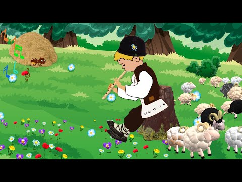 Am sa va spun copii povestea unui ciobanas. Cantec pentru copii . Video 2020