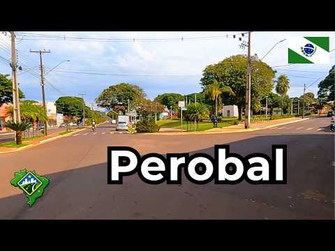 Perobal, Paraná | Uma Pequena Cidade na Região de Umuarama
