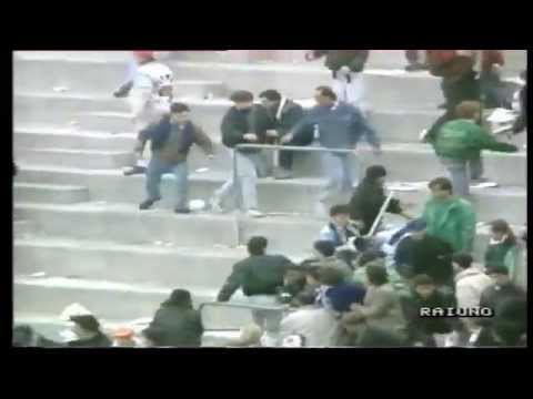 Bologna Pisa 1-0 1988/89 Bonini