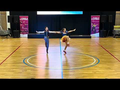 ROCK AND MAGIC SE, Hungary PÓR-ZSELINSZKY ZALÁN - TÓTH DORINA(4M DANCE)Országos Bajnokság Juveniles