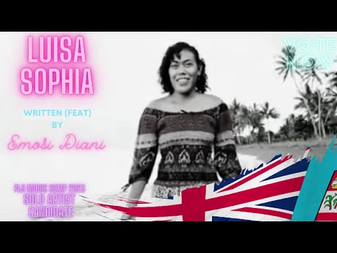 Luisa Sophia - Fiji Music Comp 2023 - Solo Artist Candidate