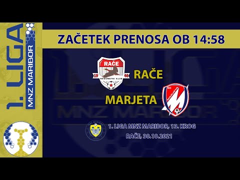 Rače - Marjeta, 1. članska liga MNZ Maribor, 13. krog, 30.10.2021
