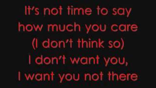 Ashley Tisdale - Delete You (lyrics)