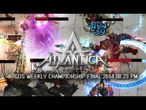 Argos Weekly 2014.08.23 PM Final: Netherblade vs. Mazeus - Atlantica Online