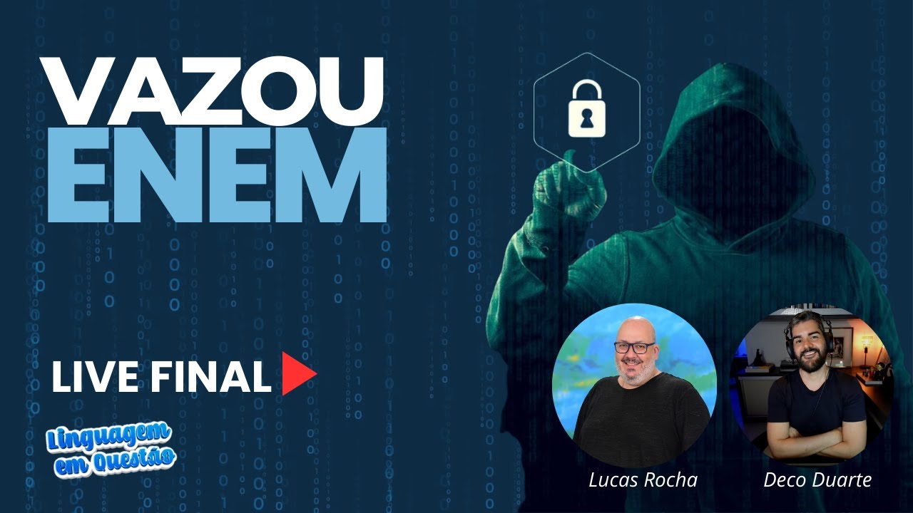 Vazou ENEM 2024 - REDAÇÃO