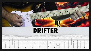Iron Maiden | Drifter | TAB | Guitar Cover | Lesson