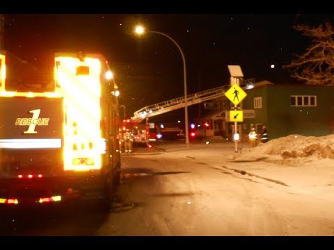 No Injuries Reported In Early Morning Apartment Fire In Bemidji