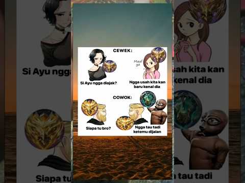 🗣 : lu main ml lu dan lu ga nge feed, lu temen gua 🗿 #mlbb #mobilelegends #memes #shorts