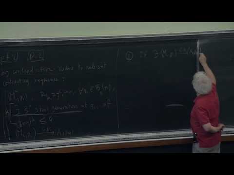 G. Courtois - The Margulis lemma, old and new (Part 5)
