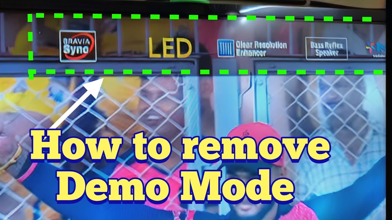 Sony Bravia | How to Remove Demo Mode / Shop Mode On TV and Enable Home Mode?