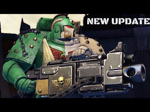 Updated Heavy Bolter vs 500+ Orks! - Warhammer 40K: Space Marine, Augmented Mod