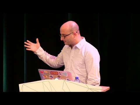 Idan Gazit about JavaScript at Django: Under The Hood 2016