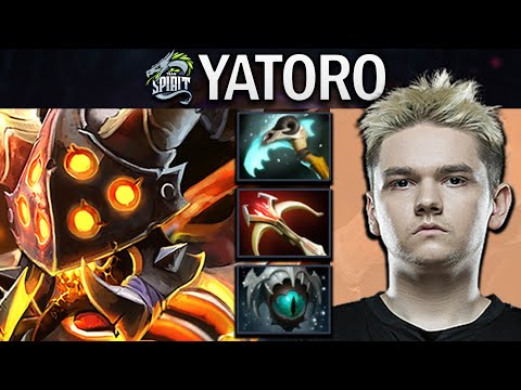 Clinkz Dota 2 Gameplay Spirit.Yatoro with Skadi and Daedalus - Vyse #dota2 #dota2gameplay