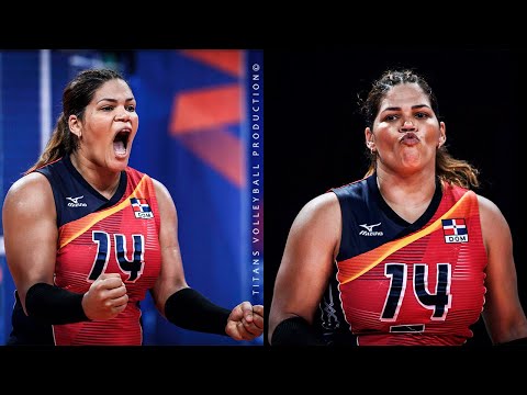 Best Volleyball SKILLS by Power Player - Legendary Rivera Brens Prisilla | VNL 2021