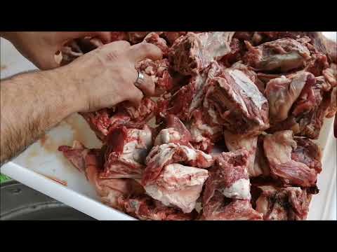 Pecora alla sarda con gli amici dell'officina 🐑