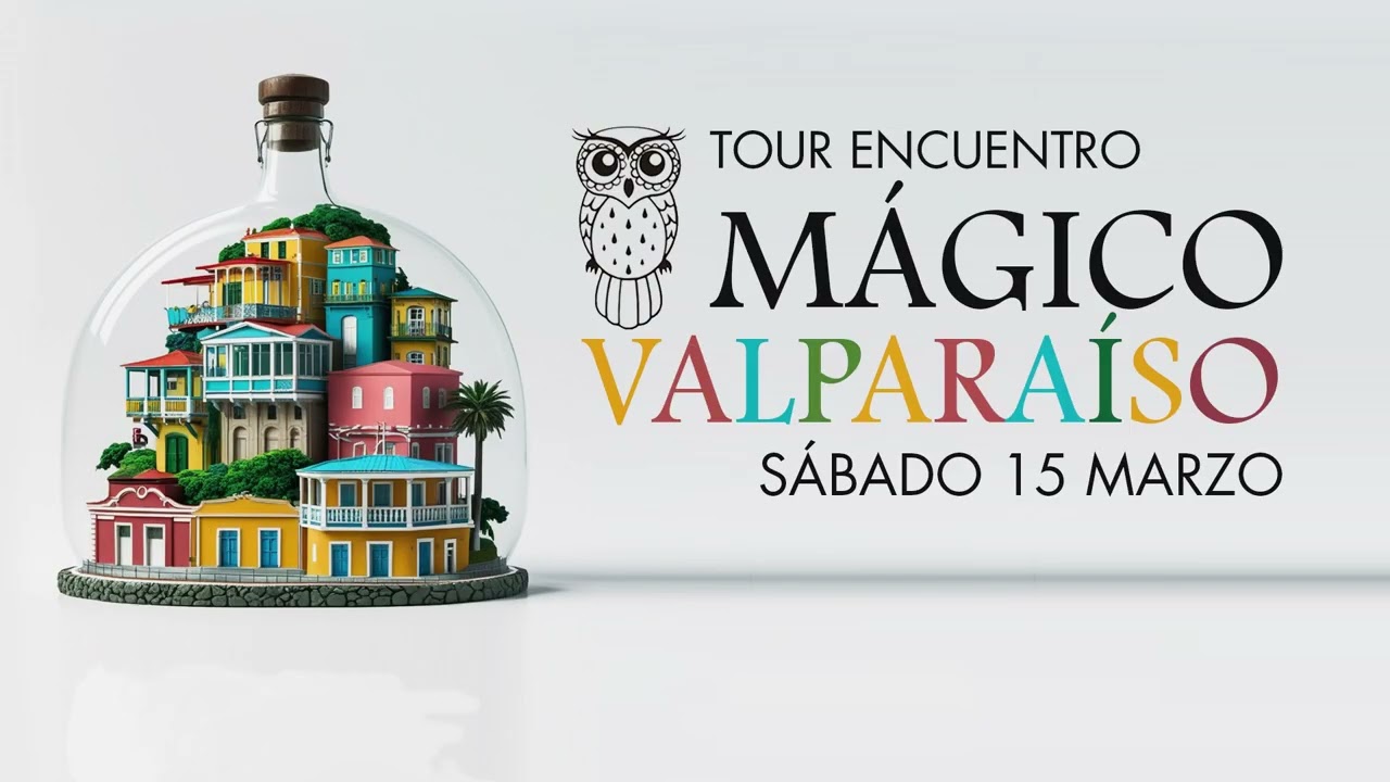 Atención 5ta región🔴 El sábado 15 de marzo, nos vemos en nuestro encuentro mágico.