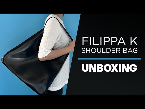 Filippa K Large Shoulder Bag Unboxing