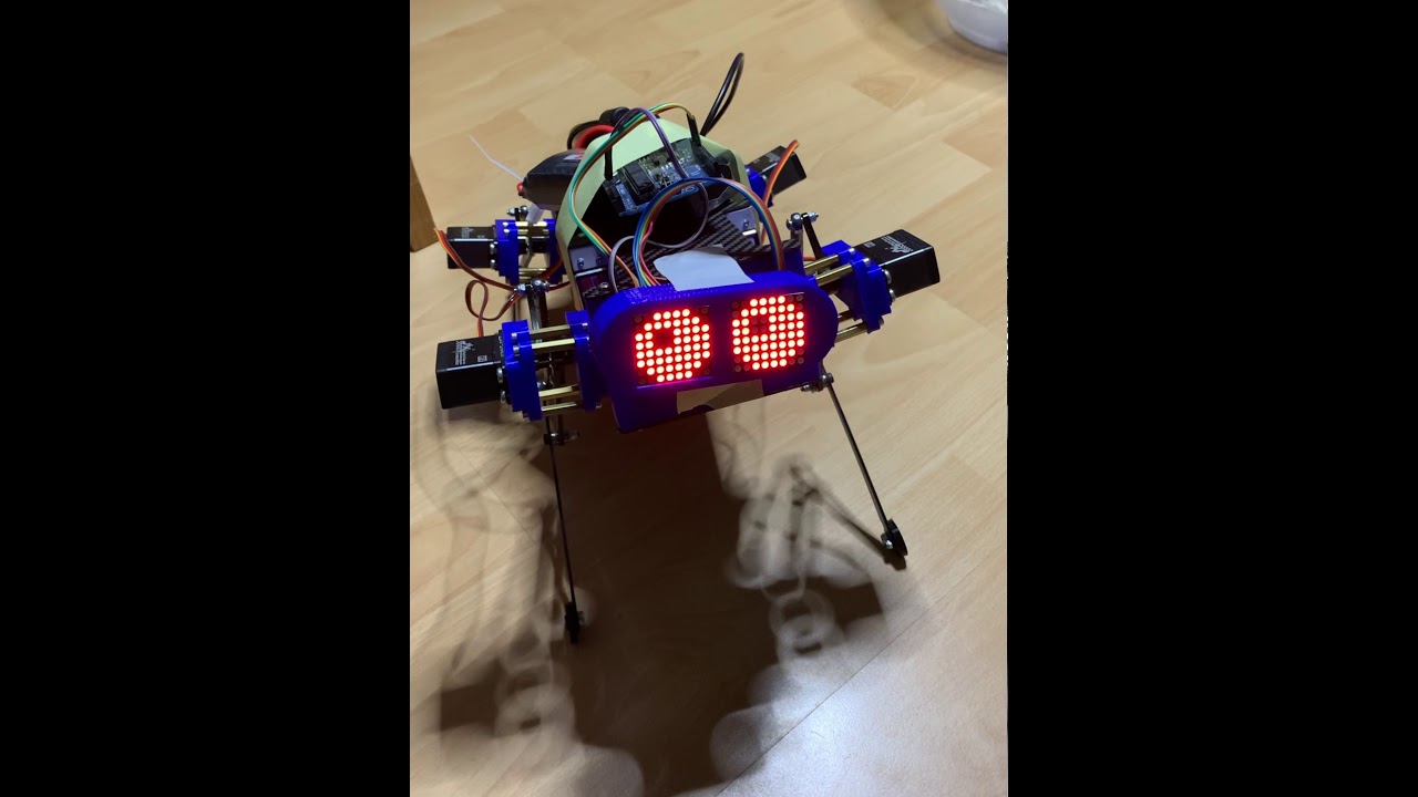 Stanford Pupper with Eyes