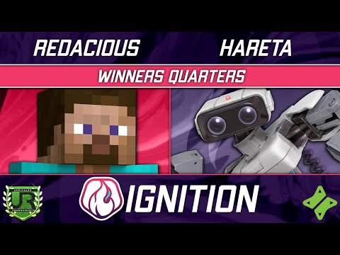 Redacious (Steve) vs Hareta (ROB) - Ignition 283 WINNERS QUARTERS