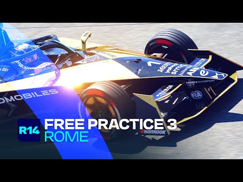 フォーミュラE 第14戦 ローマ（イタリア）FP3ライブ配信動画