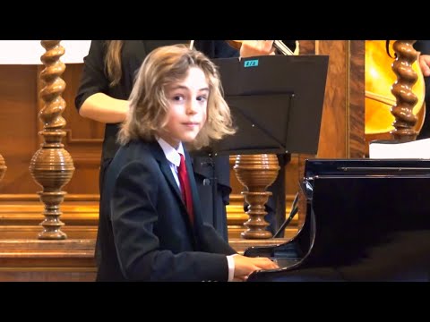 Haydn: Piano Concerto in D major Hob.XVIII:11 - 3rd movement | Justus Friedrich Eichhorn