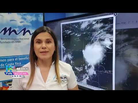 Fragmento DE TVN Canal 14 San Carlos Costa Rica 