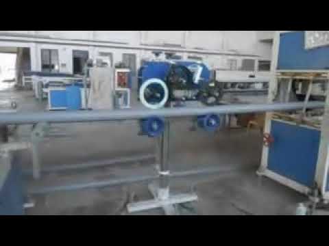Online PVC Pipe Printing Machine